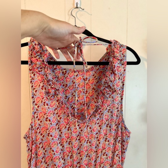 Free People Women's I'm Your Favorite Floral Mini Dress, Size L - Picture 9 of 15